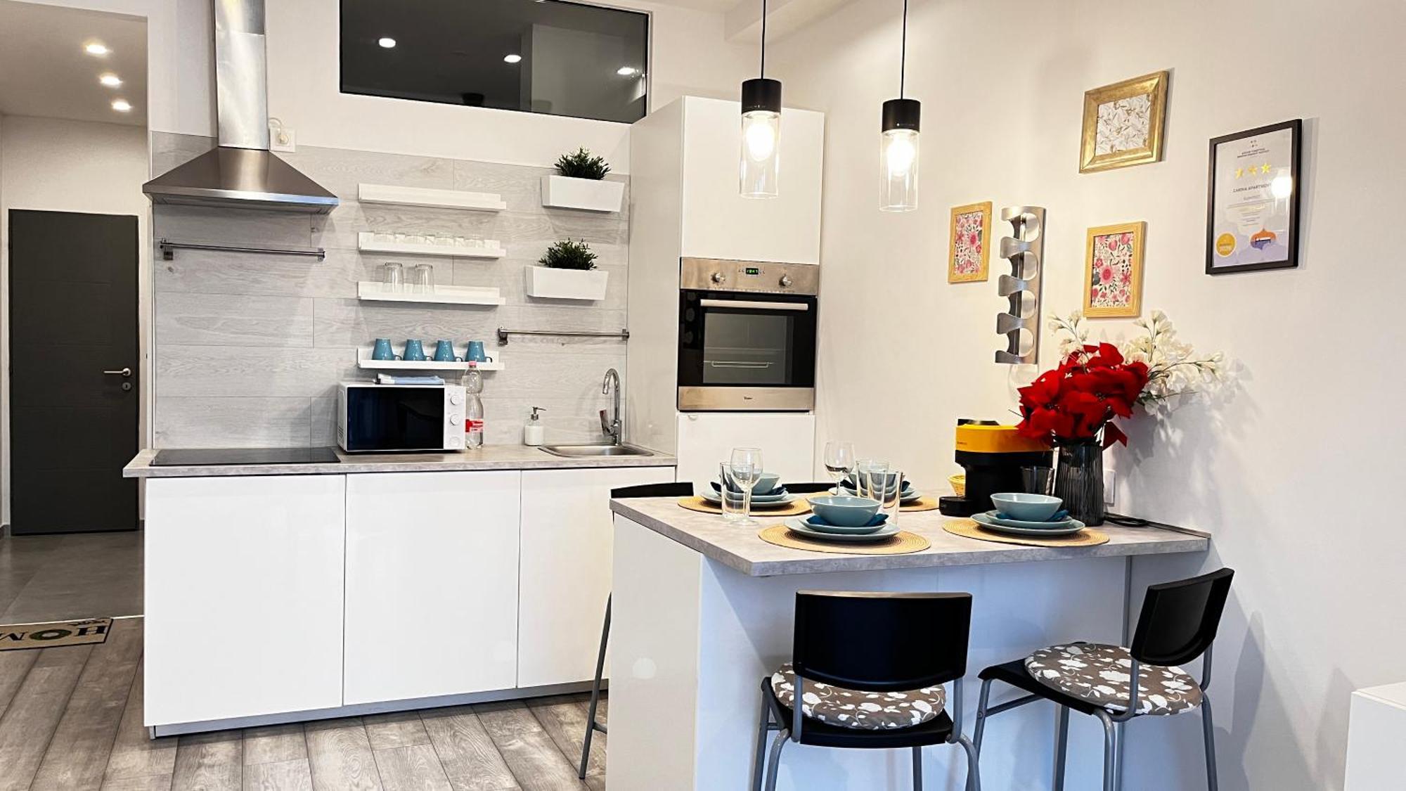 Carina Apartment Budapest Luaran gambar