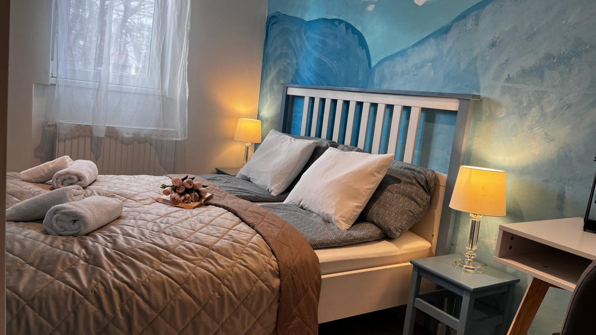 Carina Apartment Budapest Luaran gambar