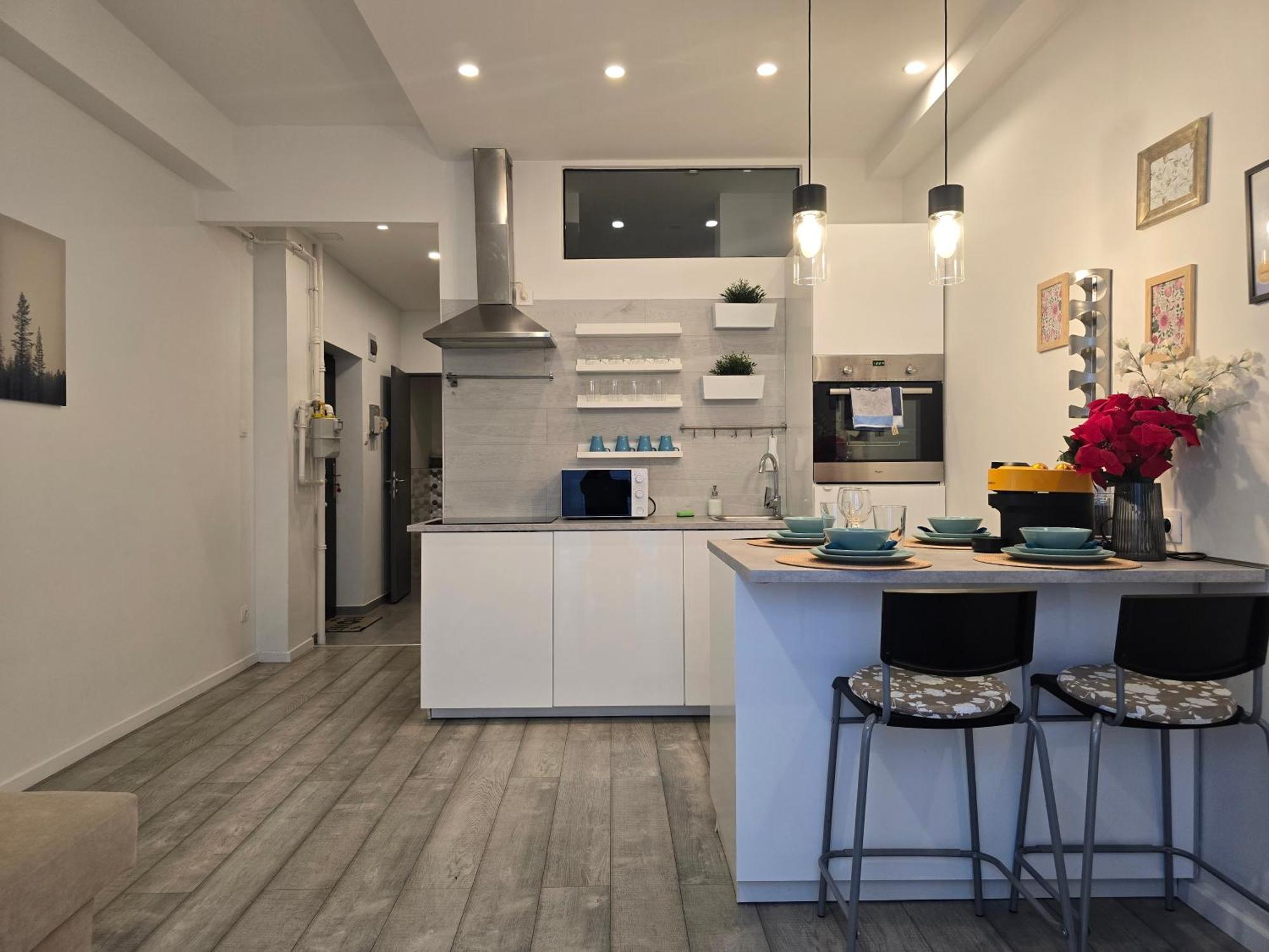 Carina Apartment Budapest Luaran gambar