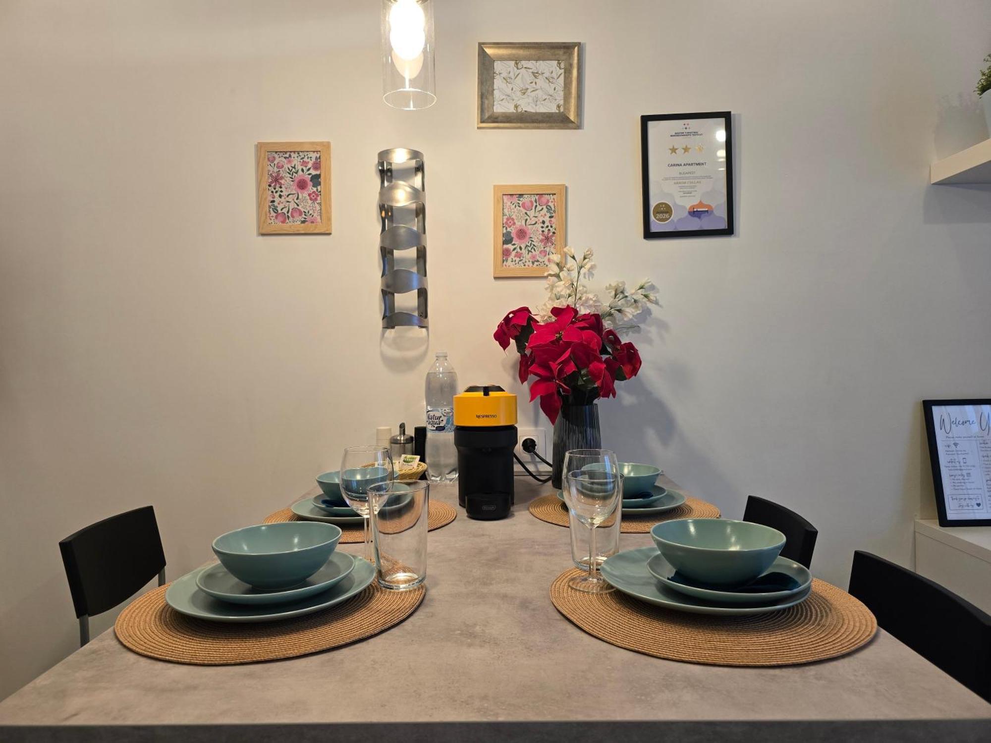 Carina Apartment Budapest Luaran gambar