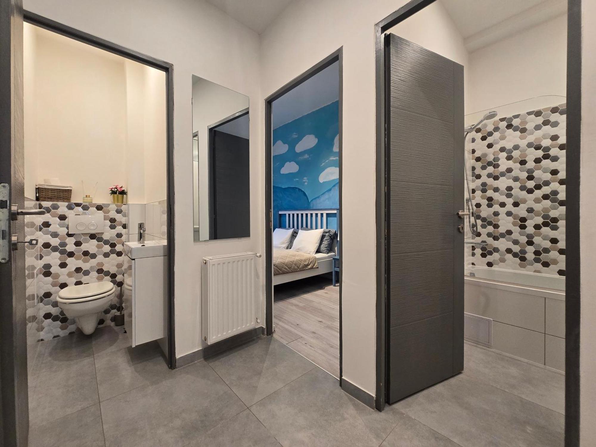 Carina Apartment Budapest Luaran gambar